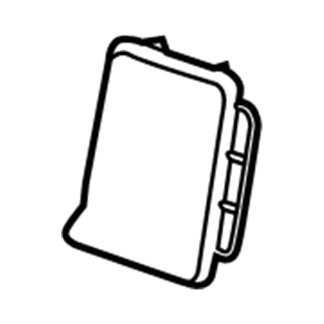 Lincoln HU5Z-9665500-C Lumbar Support