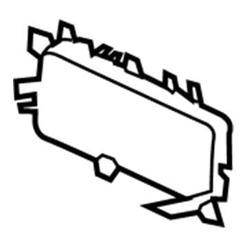 Lincoln GU5Z-14F548-F Control Module