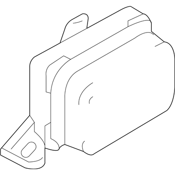Ford 8L8Z-3C187-A Yaw Rate Sensor