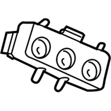Ford Excursion A/C Switch - YC3Z-19980-AA