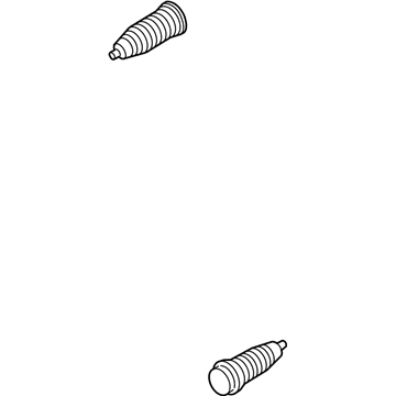 Ford 8G1Z-3K661-A Tie Rod Boot