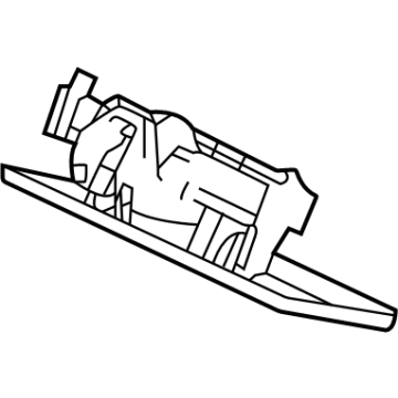 Ford 9C24-1506072-AA Handle, Front