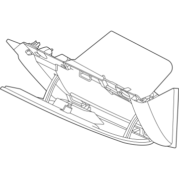 2023 Ford E-350 Super Duty Glove Box - 9C2Z-1506024-AA