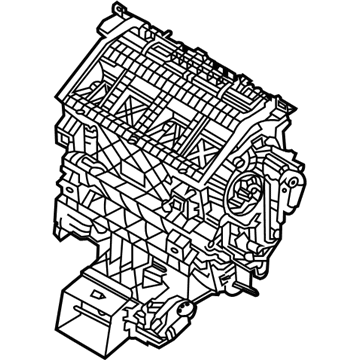 Lincoln Heater Core - L1MZ-18471-CD