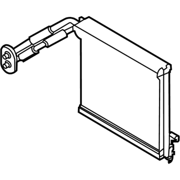 Lincoln Evaporator - L1MZ-19860-AC