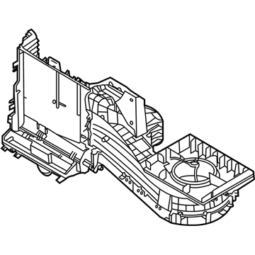 Lincoln Heater Core - L1MZ-19930-A