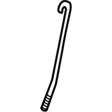 Ford XL1Z-7822153-AA Control Rod