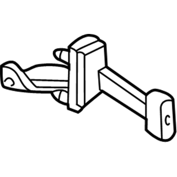 Ford F65Z-1522801-AA Upper Hinge