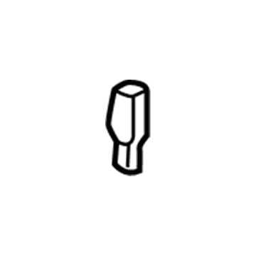 Ford F65Z-7821850-AAA Knob
