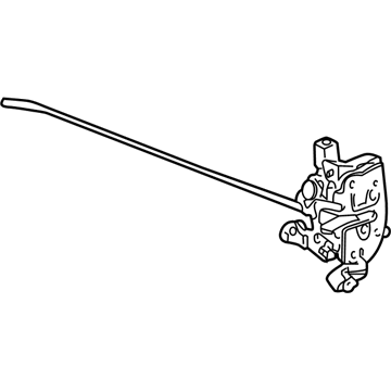 Lincoln Door Latch Assembly - 3L1Z-7821813-AA