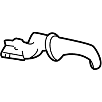 Ford F75Z-7822600-AAA Handle, Inside