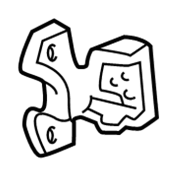 Ford 6L3Z-1522886-A Check Arm
