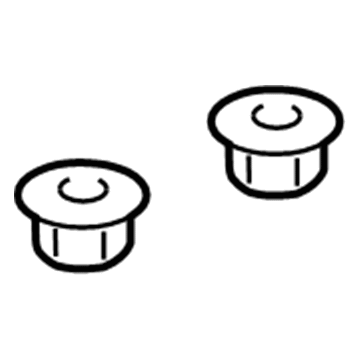 Ford -W520113-S440 Stabilizer Bar Nut