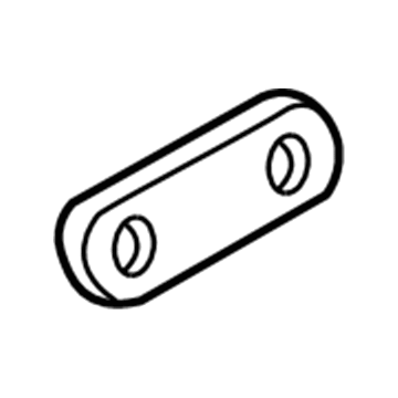 Ford 6L2Z-78434A14-AAB Handle, Black, Rear
