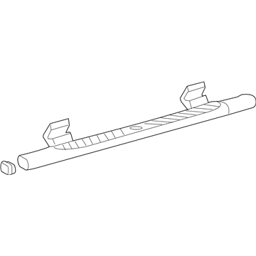Ford 6L3Z-16450-BB Step Bar
