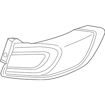 Lincoln MKX Back Up Light - FA1Z-13405-C