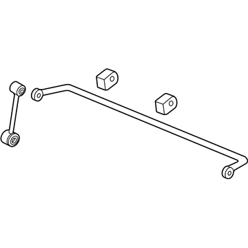 2011 Ford Mustang Sway Bar Kit - BR3Z-5A772-C