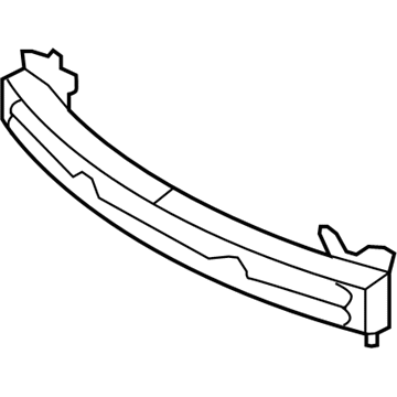 Lincoln MKX Bumper - AT4Z-17757-B
