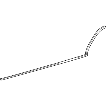 2006 Lincoln LS Weather Strip - YW4Z-54101C36-AA