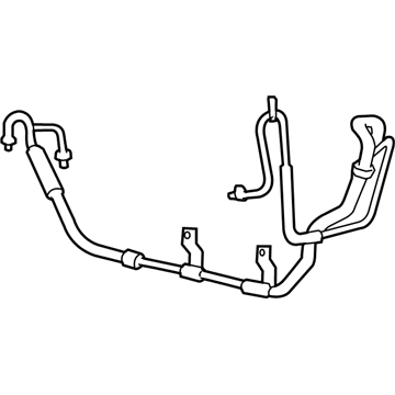 Mercury Mountaineer A/C Hose - 1L2Z-19D850-BA