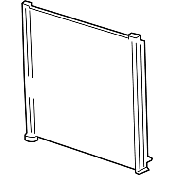 Mercury A/C Condenser - EU2Z-19712-A