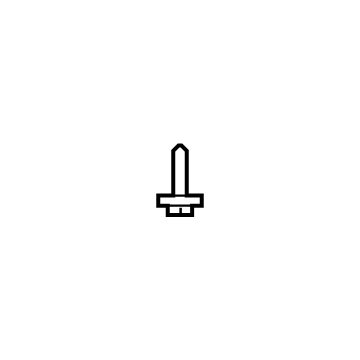 Ford -W707628-S424 Spacer Screw