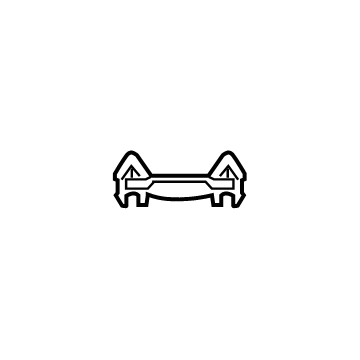 Ford FL3Z-9952166-A Bracket - Headlining Support