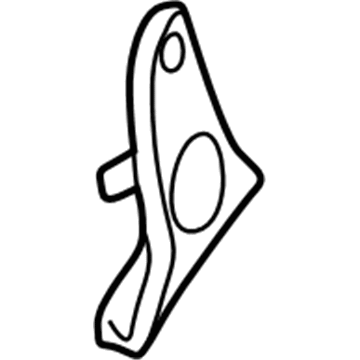 Ford 5L8Z-7861382-AC Latch Assembly - Rear Seat Cushion, Passenger Side