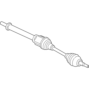 2017 Ford Escape Axle Shaft - CV6Z-3B436-AX