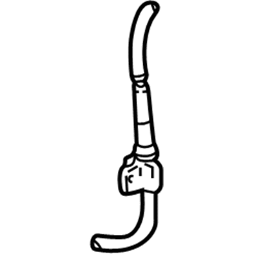 Ford XL3Z-2C204-CB Speed Sensor, Front Driver Side