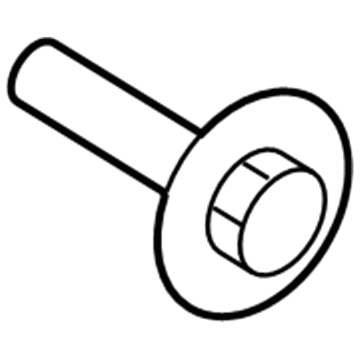 Ford -W705134-S442 Fan Assembly Screw