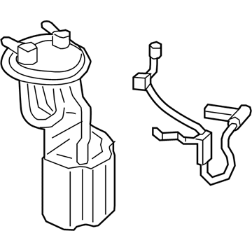 Ford F-250 Super Duty Fuel Pump - HC3Z-9H307-AP