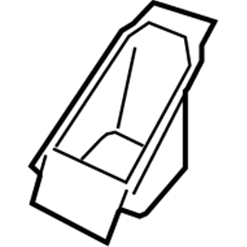 Ford 5L8Z-6A023-AA Side Support