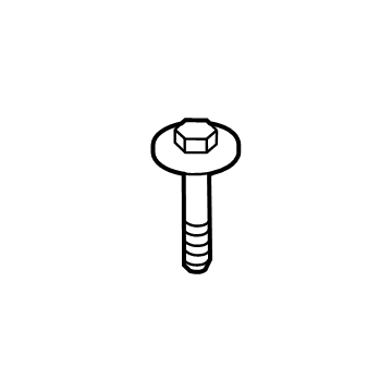 Ford -W505444-S439 Outer Bracket Bolt
