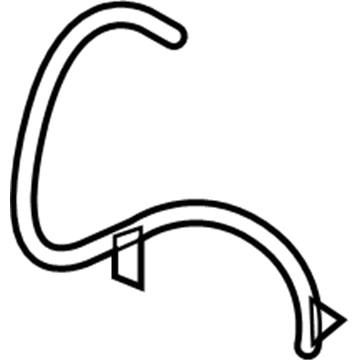 2010 Lincoln MKX Brake Line - 8T4Z-2A442-A