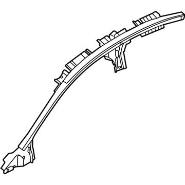 Ford DS7Z-5451186-A Roof Rail