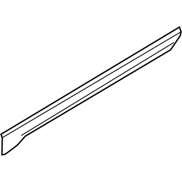 Ford EcoSport Door Moldings - JN1Z-9920878-A