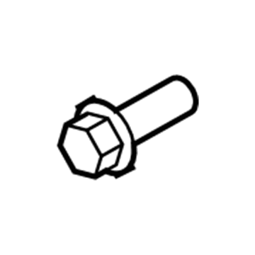 Ford -W707628-S424 Receiver Screw