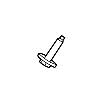 Ford -W718353-S900 Transmission Mount Bolt