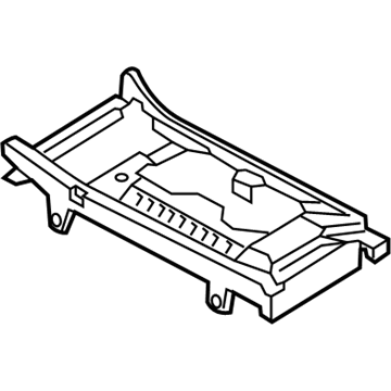 Lincoln MKZ Center Console Base - HP5Z-54045A76-AB