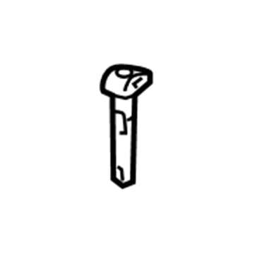 Ford CU5Z-96610A16-BB Headrest Guide
