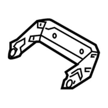 Ford AG1Z-5467210-A Armrest Base