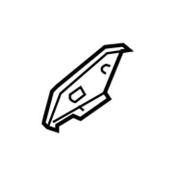 Ford AG1Z-5467202-AA Side Cover
