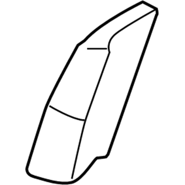 Ford DG1Z-5466818-AA Bolster Cover