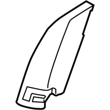 Ford AG1Z-5466800-B Bolster