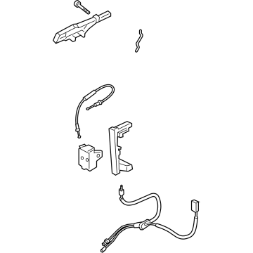 Ford Door Latch Assembly - NL1Z-78219A65-B