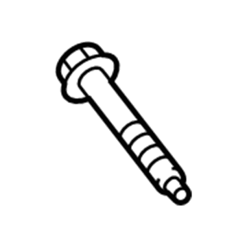 Ford -W711137-S442 Column Assembly Lower Bolt