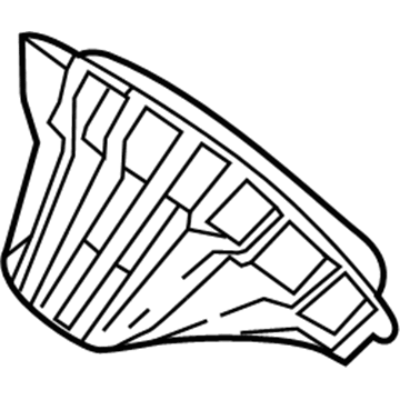 Lincoln CV6Z-3D677-E Dust Shield
