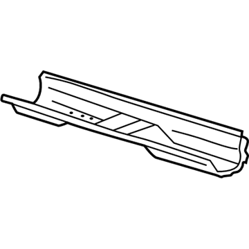 Ford 1L5Z-3510780-AA Crossmember, Rear