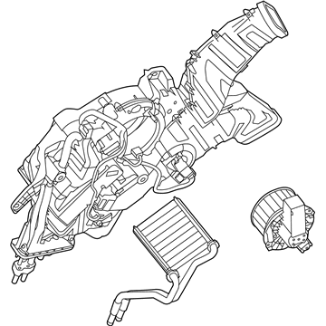 Ford Explorer Heater Core - DB5Z-19850-F